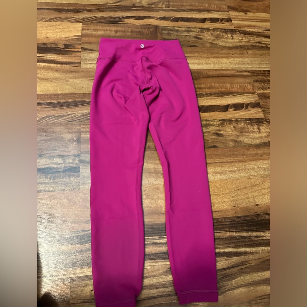 Lululemon wunder train leggings 25”